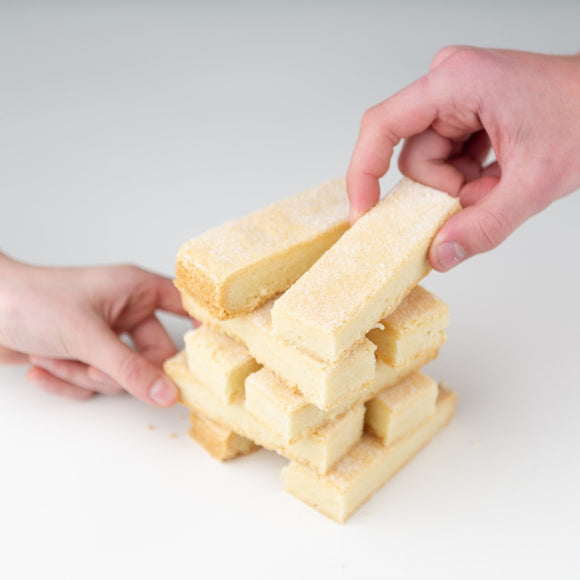 Whipped Shortbread Cookies