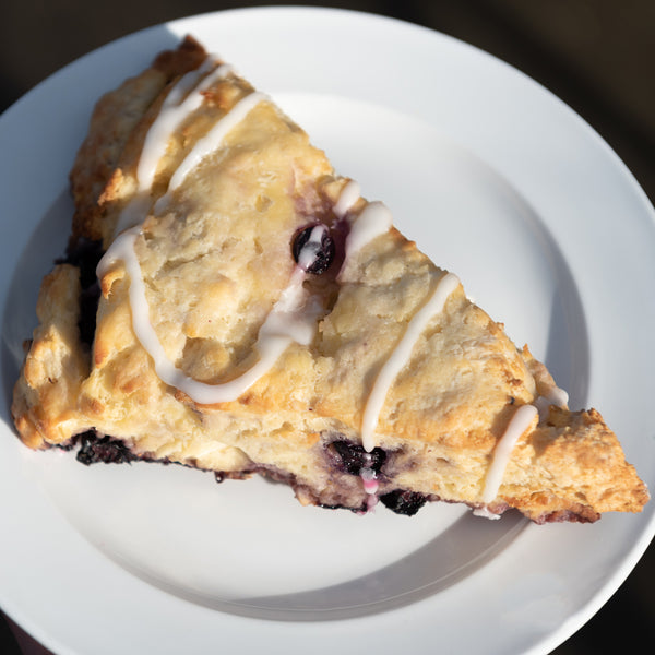 Gluten-Free Blueberry Lemon Scone